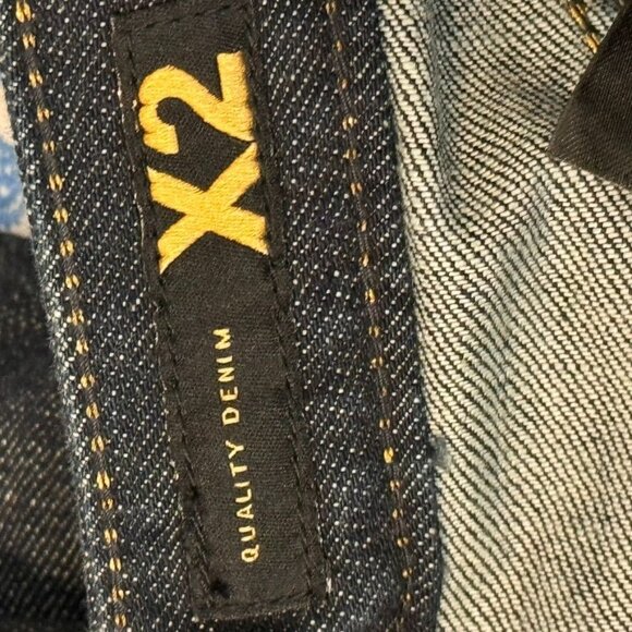 Express X2 Womens Stella Regular Skinny Low Rise Denim Jeans size 10 New - Picture 6 of 16